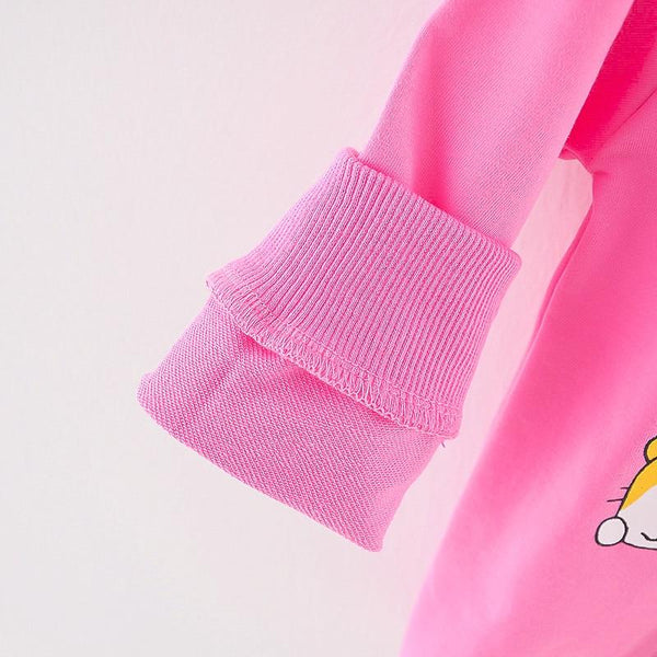 Little Hamsters Pullover - Peach and Pumpkins