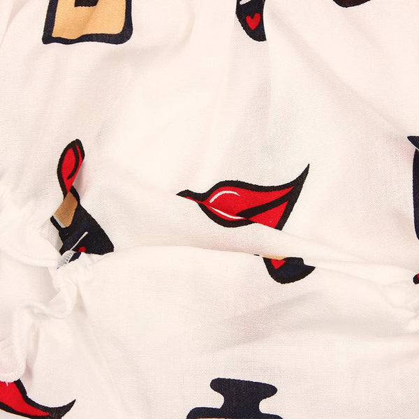 Makeup Shorts - Peach and Pumpkins