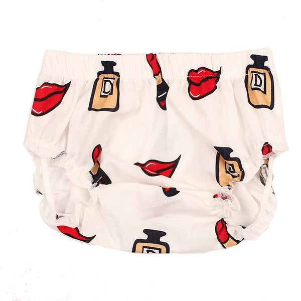 Makeup Shorts - Peach and Pumpkins
