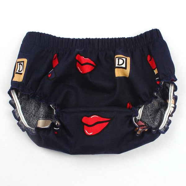 Makeup Shorts - Peach and Pumpkins