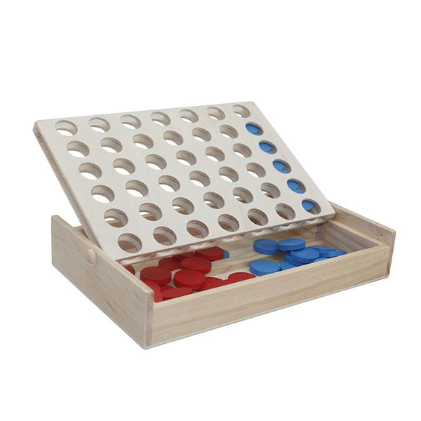 Connect Blue And Red - Peach and Pumpkins