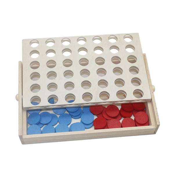 Connect Blue And Red - Peach and Pumpkins