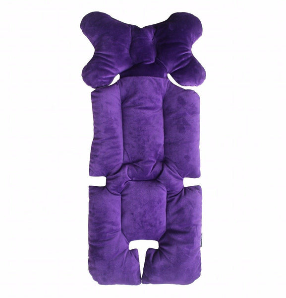 CozyCo Pram Liner - Peach and Pumpkins