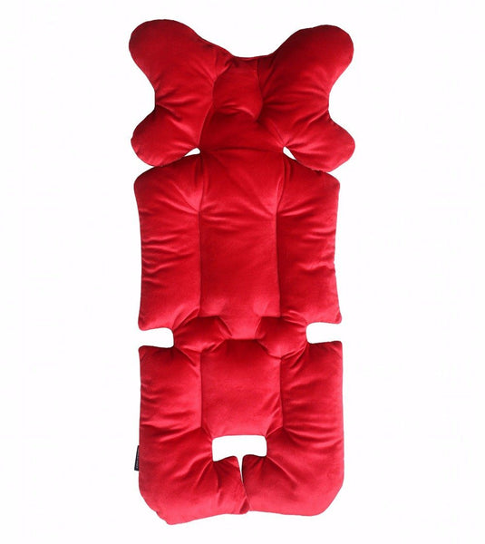 CozyCo Pram Liner - Peach and Pumpkins