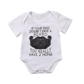 Daddy's Beard - Peach and Pumpkins