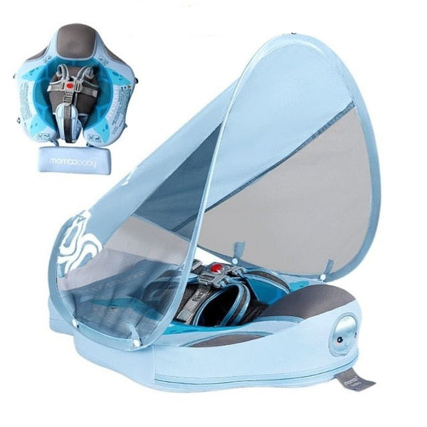 Mambo Climb Float - SwimTrainer (2 months - 2 Years) With Canopy