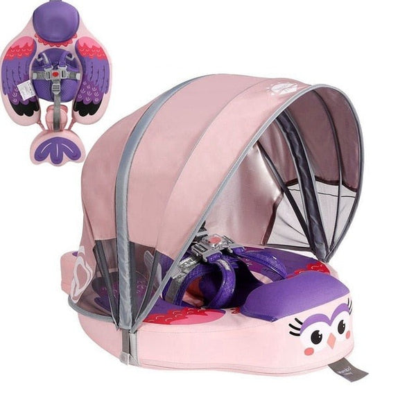 Mambo Climb Float - SwimTrainer (2 months - 2 Years) With Canopy