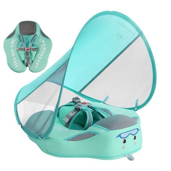 Mambo Climb Float - SwimTrainer (2 months - 2 Years) With Canopy