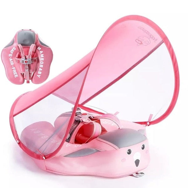 Mambo Climb Float - SwimTrainer (2 months - 2 Years) With Canopy