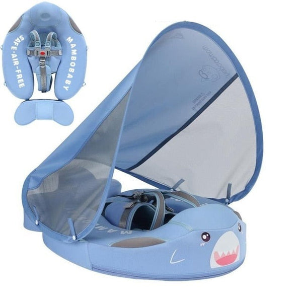 Mambo Climb Float - SwimTrainer (2 months - 2 Years) With Canopy