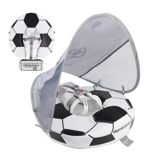 Mambo Climb Float - SwimTrainer (2 months - 2 Years) With Canopy