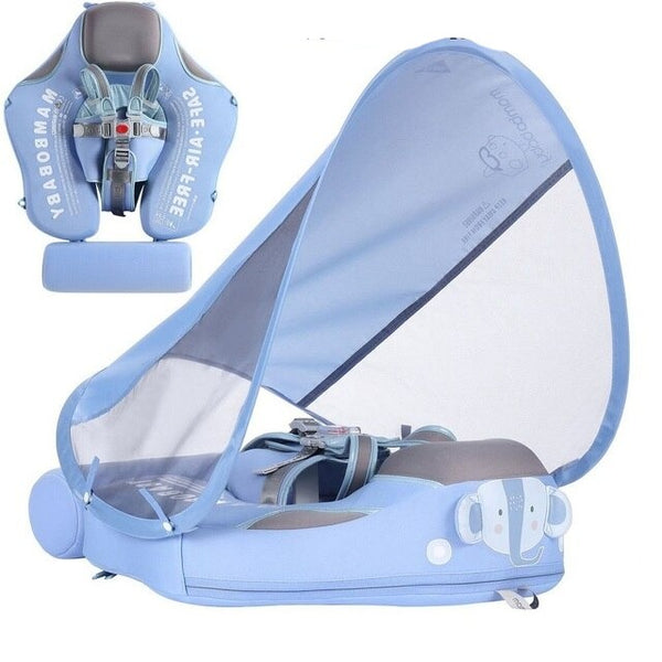 Mambo Climb Float - SwimTrainer (2 months - 2 Years) With Canopy