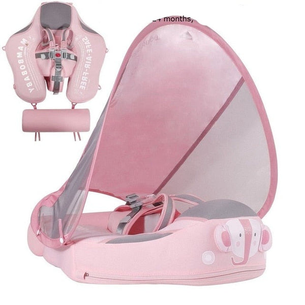 Mambo Climb Float - SwimTrainer (2 months - 2 Years) With Canopy
