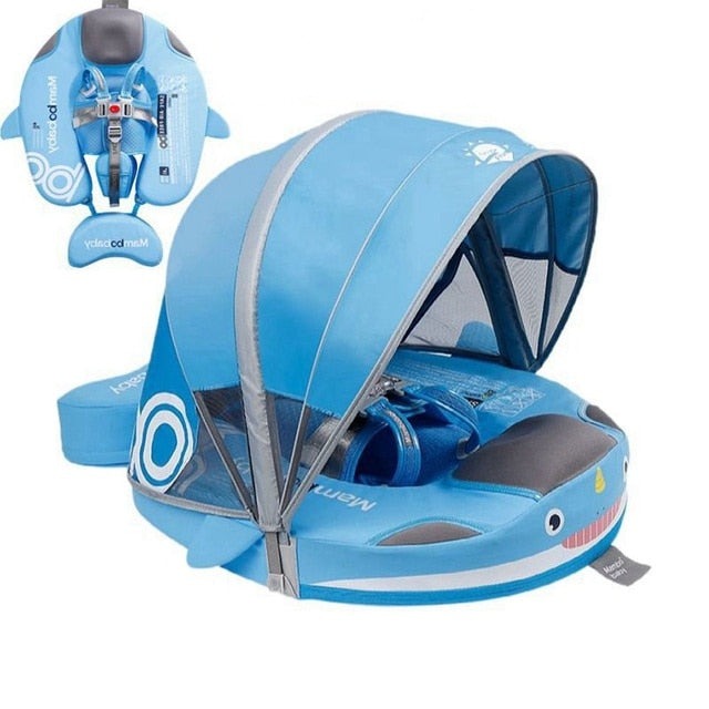 Mambo Climb Float - SwimTrainer (2 months - 2 Years) With Canopy