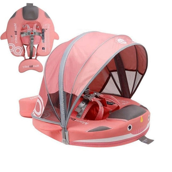Mambo Climb Float - SwimTrainer (2 months - 2 Years) With Canopy