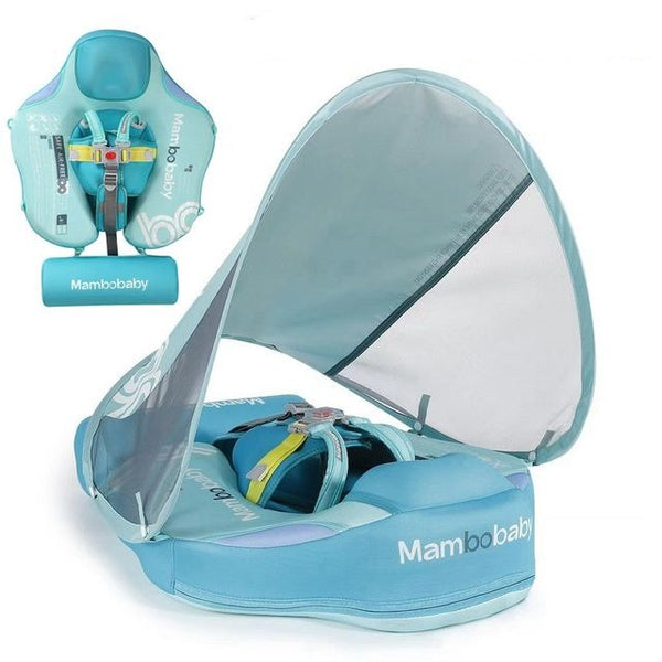 Mambo Climb Float - SwimTrainer (2 months - 2 Years) With Canopy