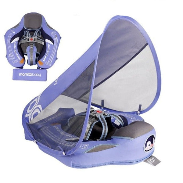 Mambo Climb Float - SwimTrainer (2 months - 2 Years) With Canopy