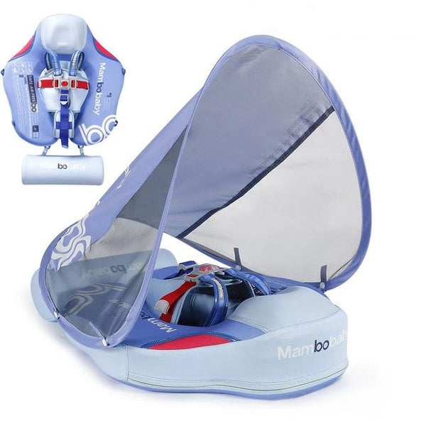 Mambo Climb Float - SwimTrainer (2 months - 2 Years) With Canopy