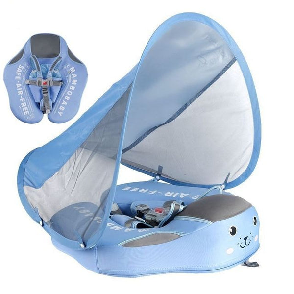 Mambo Climb Float - SwimTrainer (2 months - 2 Years) With Canopy