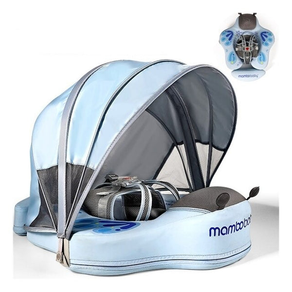 Mambo Climb Float - SwimTrainer (2 months - 2 Years) With Canopy