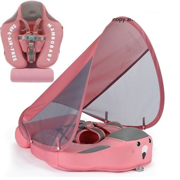 Mambo Climb Float - SwimTrainer (2 months - 2 Years) With Canopy