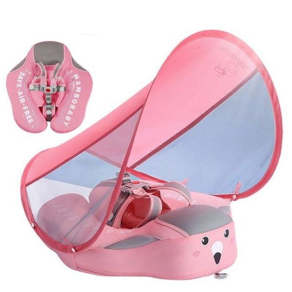 Mambo Climb Float - SwimTrainer (2 months - 2 Years) With Canopy