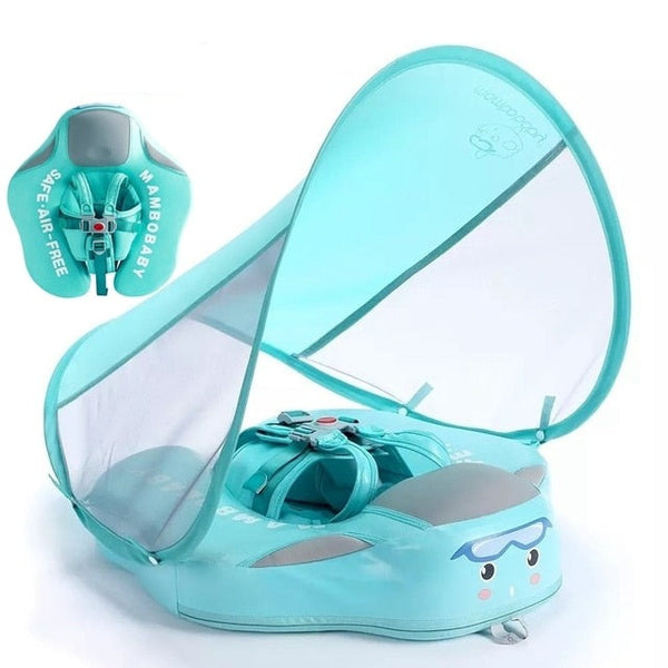 Mambo Climb Float - SwimTrainer (2 months - 2 Years) With Canopy
