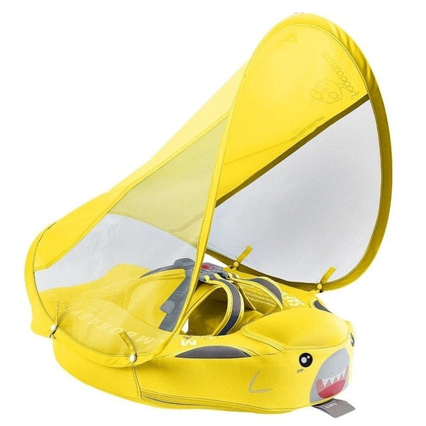 Mambo Climb Float - SwimTrainer (2 months - 2 Years) With Canopy