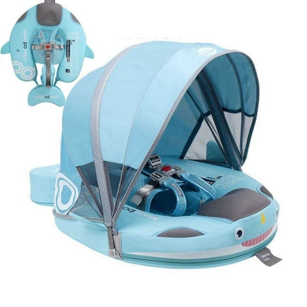 Mambo Climb Float - SwimTrainer (2 months - 2 Years) With Canopy