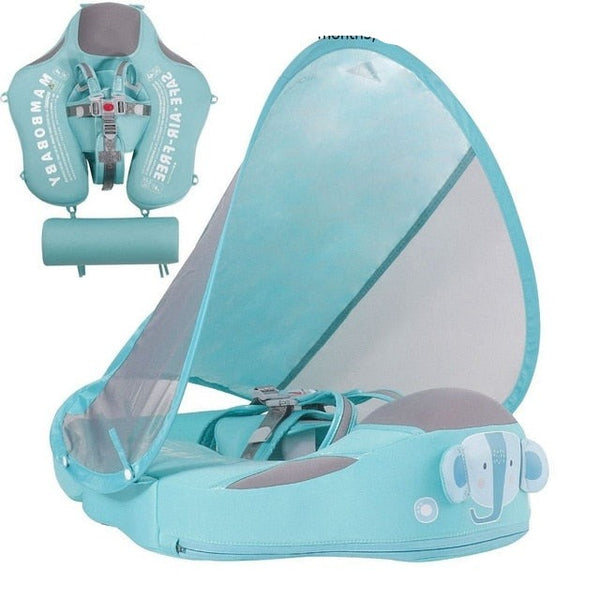 Mambo Climb Float - SwimTrainer (2 months - 2 Years) With Canopy