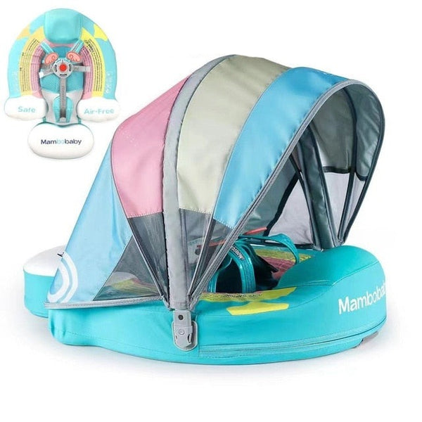 Mambo Climb Float - SwimTrainer (2 months - 2 Years) With Canopy