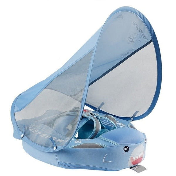 Mambo Climb Float - SwimTrainer (2 months - 2 Years) With Canopy
