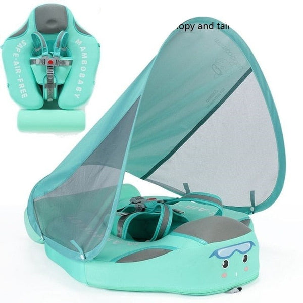 Mambo Climb Float - SwimTrainer (2 months - 2 Years) With Canopy